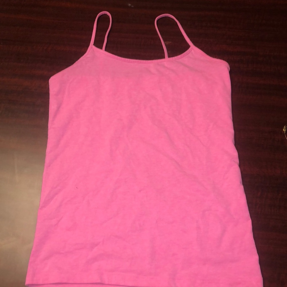 Pink tank